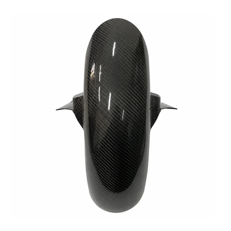 Garde-boue avant carbone – Triumph Bobber & Harley (fourche inversée REM)