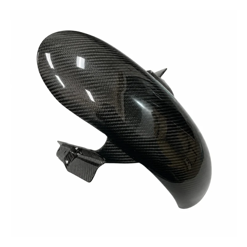Garde-boue avant carbone – Triumph Bobber & Harley (fourche inversée REM)