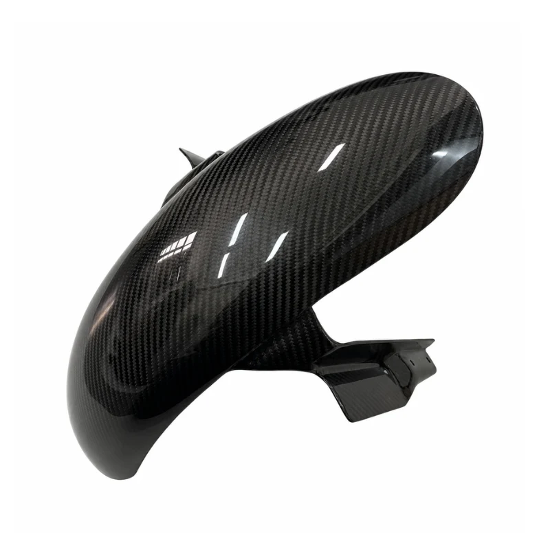 Garde-boue avant carbone – Triumph Bobber & Harley (fourche inversée REM)