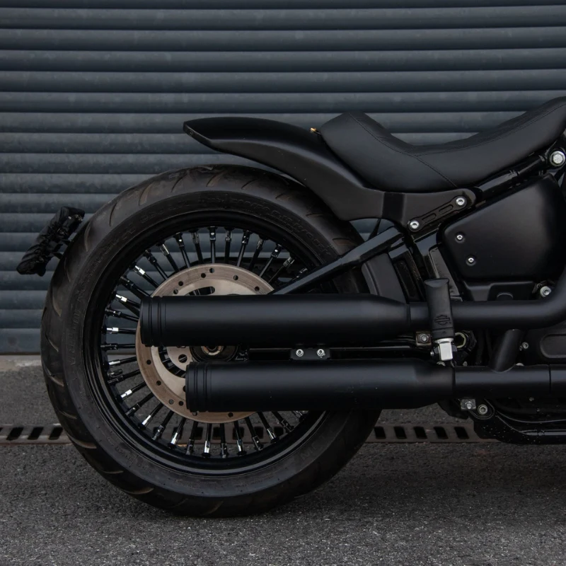 Support de plaque arrière Lèche roue - Softail M8