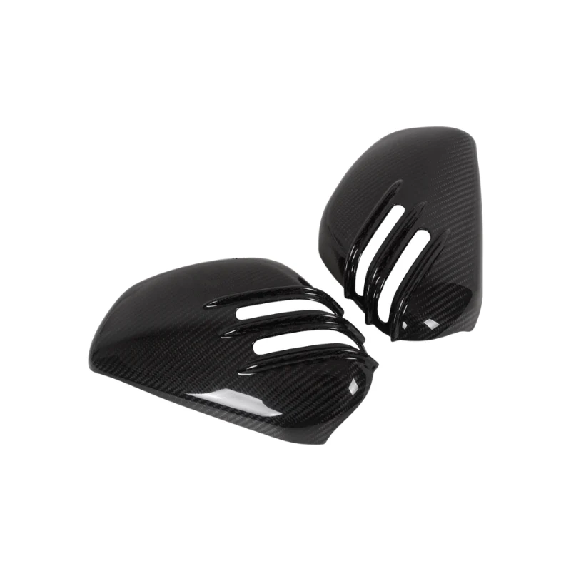 Caches latéraux carbone pour boîte à air – Triumph Bobber & Speedmaster