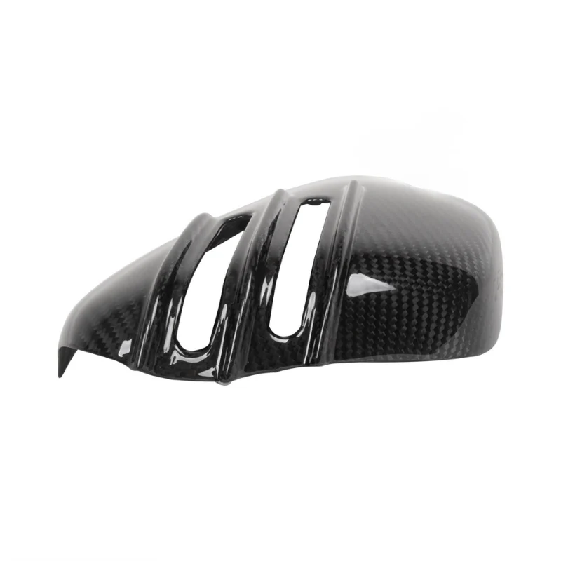 Caches latéraux carbone pour boîte à air – Triumph Bobber & Speedmaster