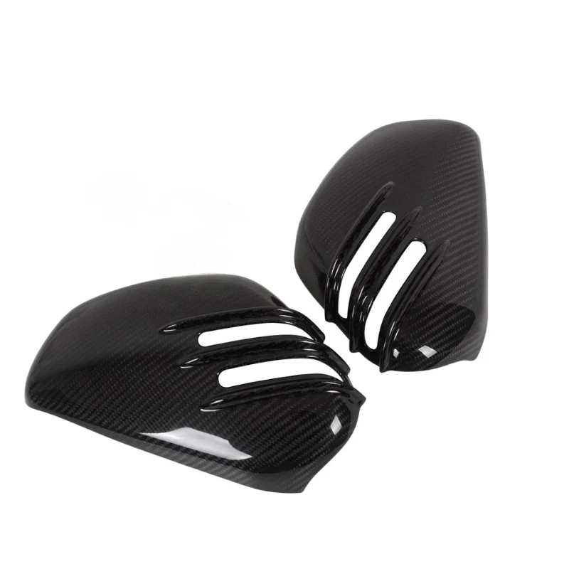 Caches latéraux carbone pour boîte à air – Triumph Bobber & Speedmaster