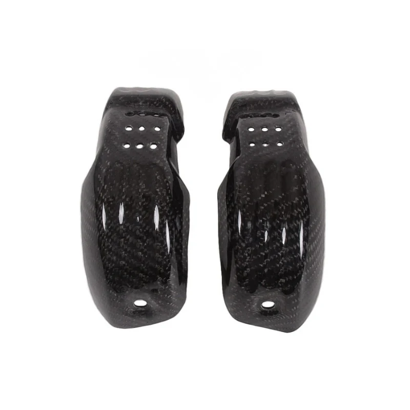 Caches d’admission carbone – Triumph Bobber