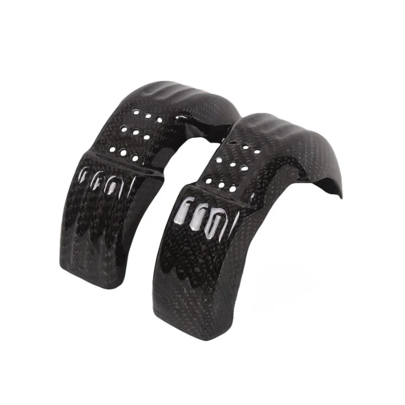 Caches d’admission carbone – Triumph Bobber