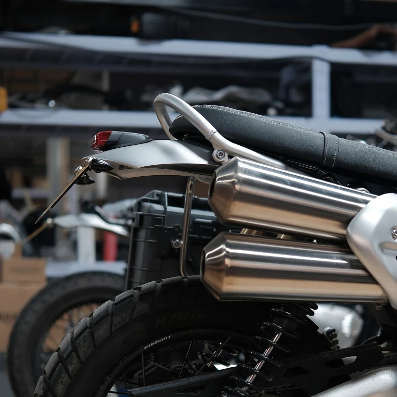 Support de plaque court Scrambler 1200 X/XC/XE