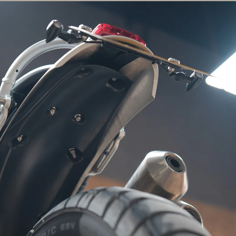 Support de plaque court Scrambler 1200 X/XC/XE
