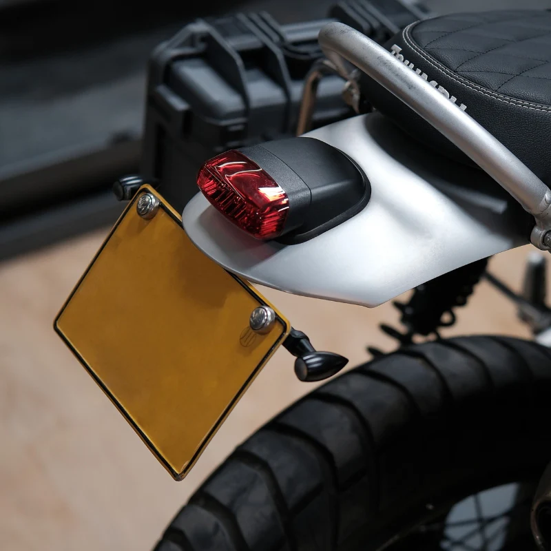 Support de plaque court Scrambler 1200 X/XC/XE