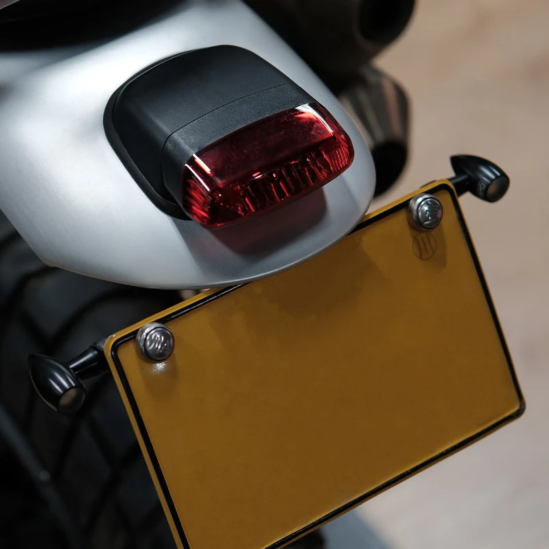 Support de plaque court Scrambler 1200 X/XC/XE