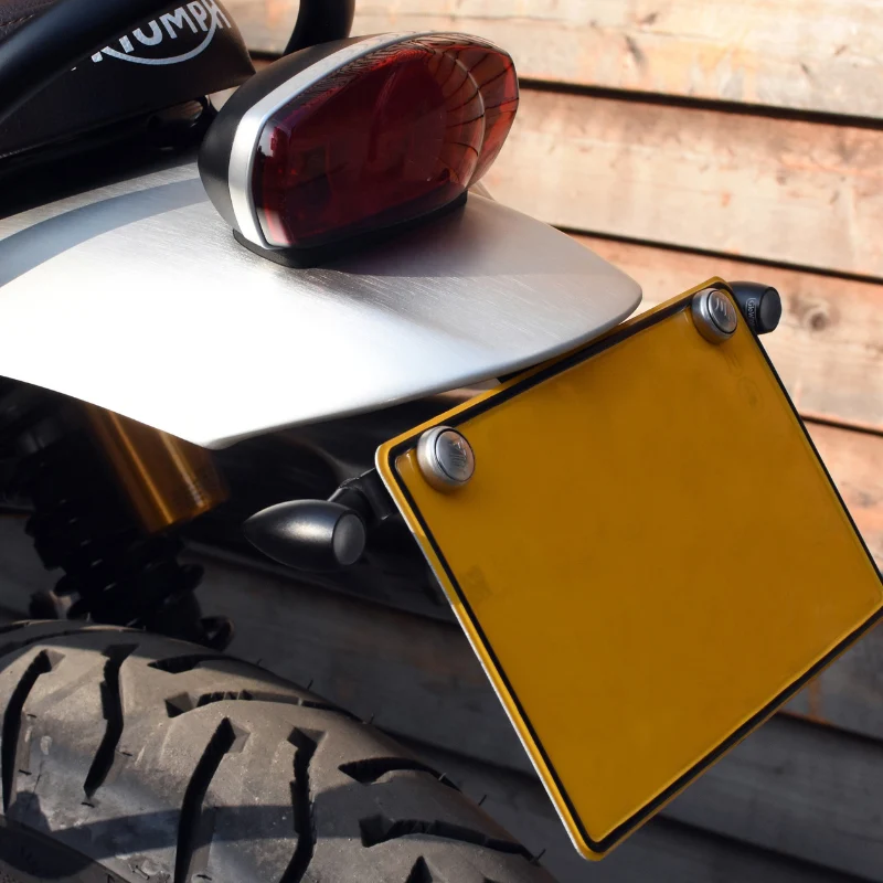 Support de plaque court Scrambler 1200 X/XC/XE