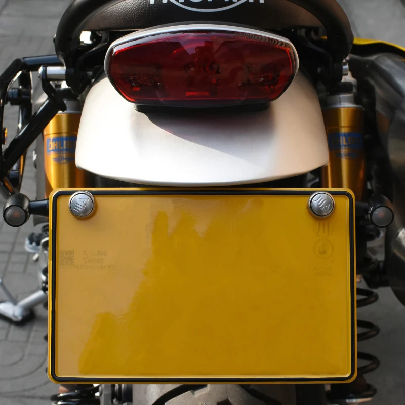 Support de plaque court Scrambler 1200 X/XC/XE