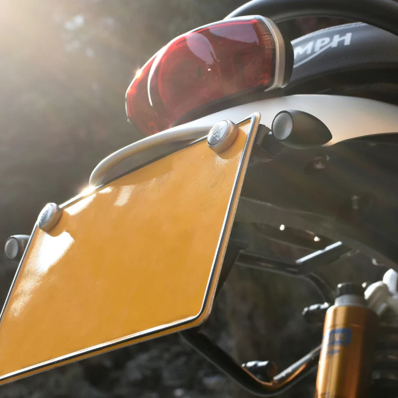 Support de plaque court Scrambler 1200 X/XC/XE