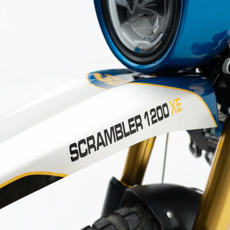 Kit Rally Tête de Fourche + Bec – Triumph Scrambler 1200
