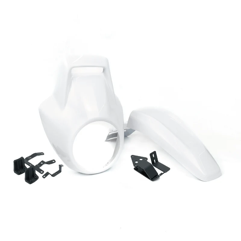 Kit Rally Tête de Fourche + Bec – Triumph Scrambler 1200