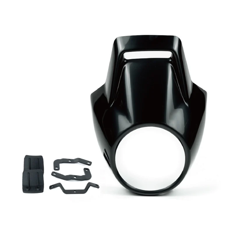 Kit Rally Tête de Fourche + Bec – Triumph Scrambler 1200