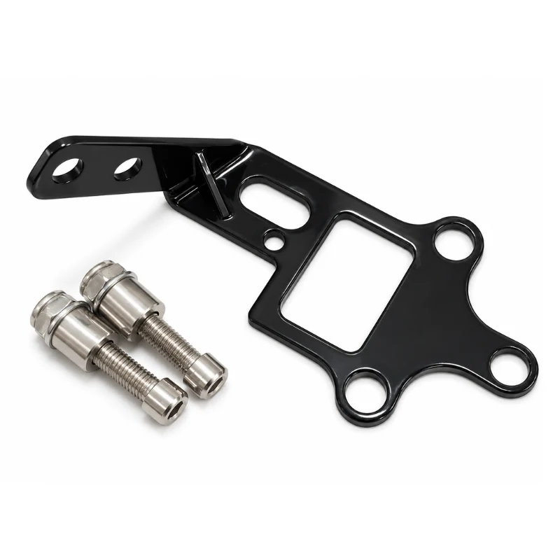 Support compteur latéral – Triumph Bobber