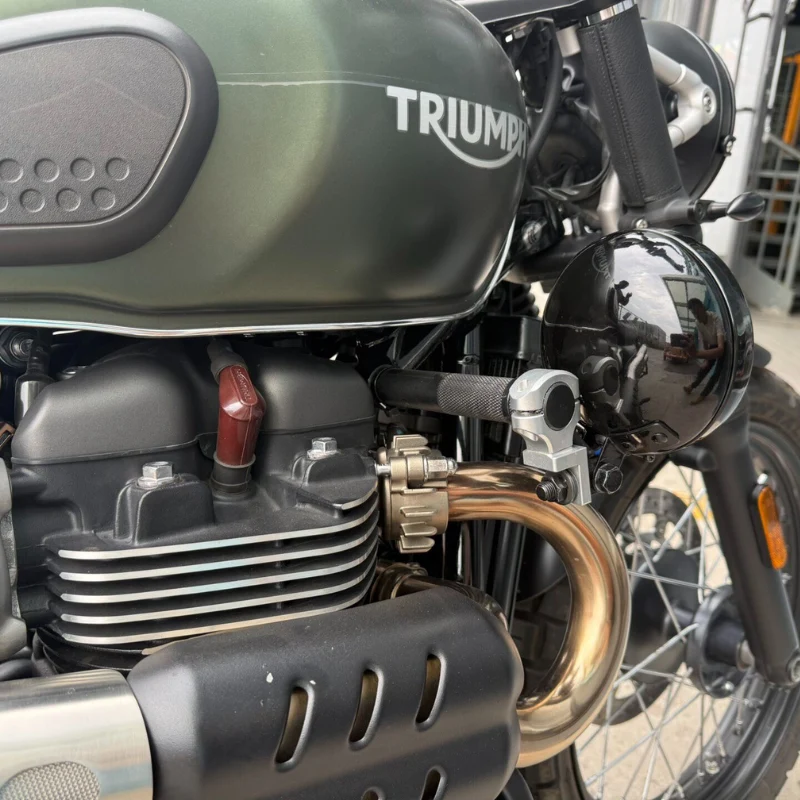 Phare additionnel halogène Triumph Classic avec support alu