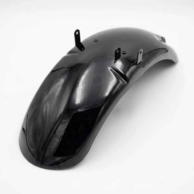 Garde Arrière Noir Court pour Triumph Bobber