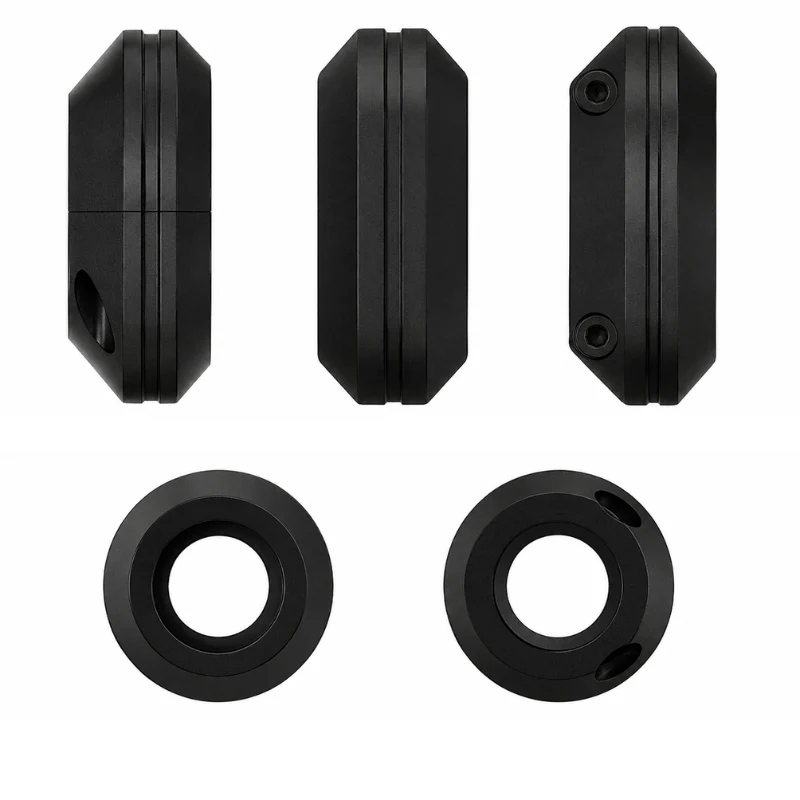 Bague de maintien pour poignée d’accélérateur électronique Harley-Davidson M8