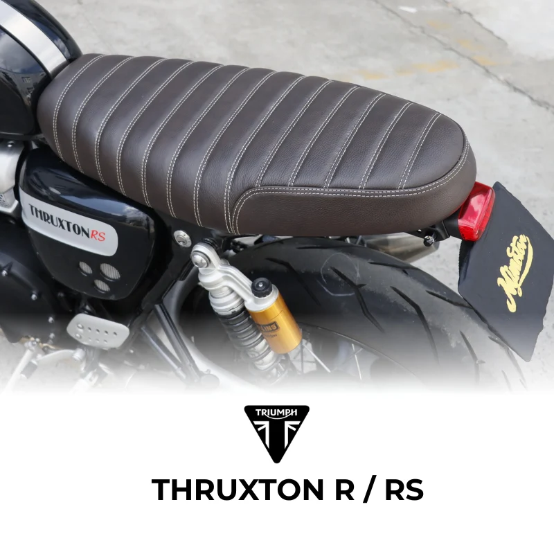 Selle biplace vintage – TRIUMPH Thruxton 1200 R/RS