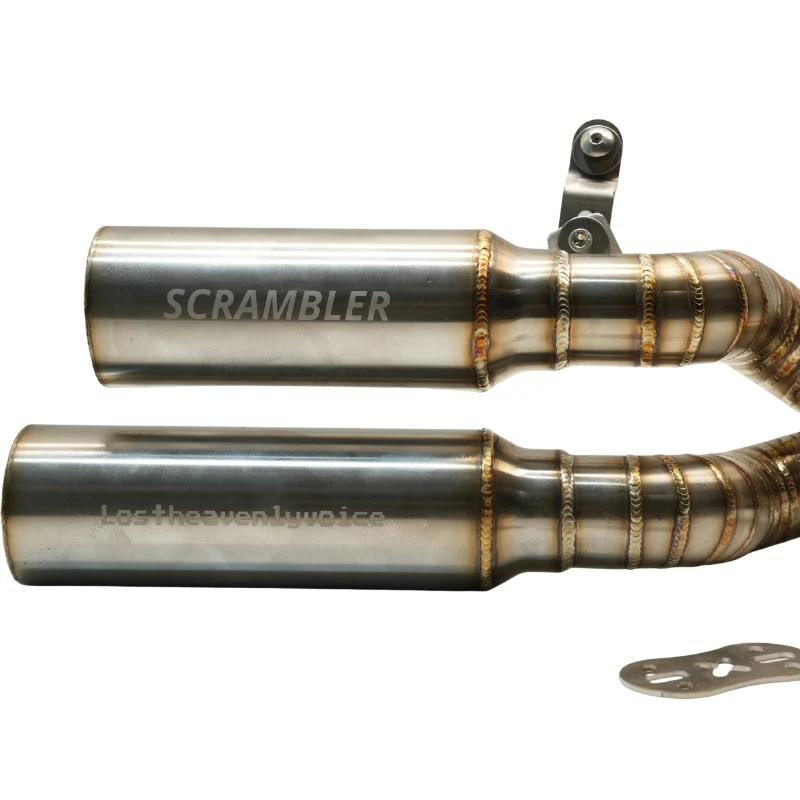 Échappement Ducati Scrambler 800