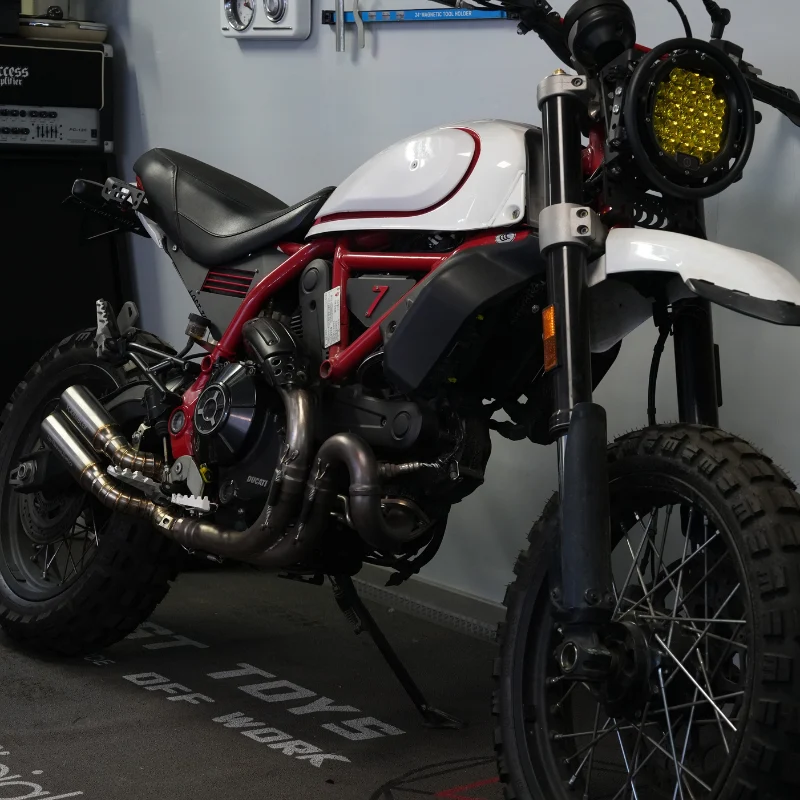 Échappement Ducati Scrambler 800