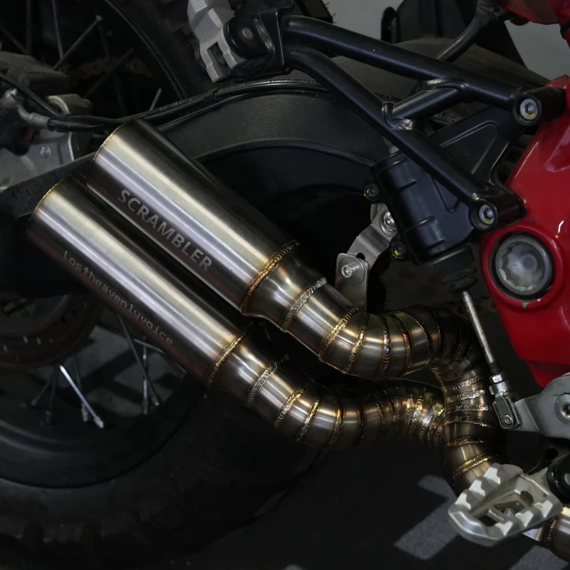Échappement Ducati Scrambler 800