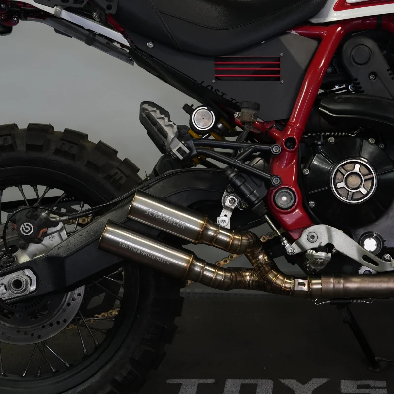 Échappement Ducati Scrambler 800