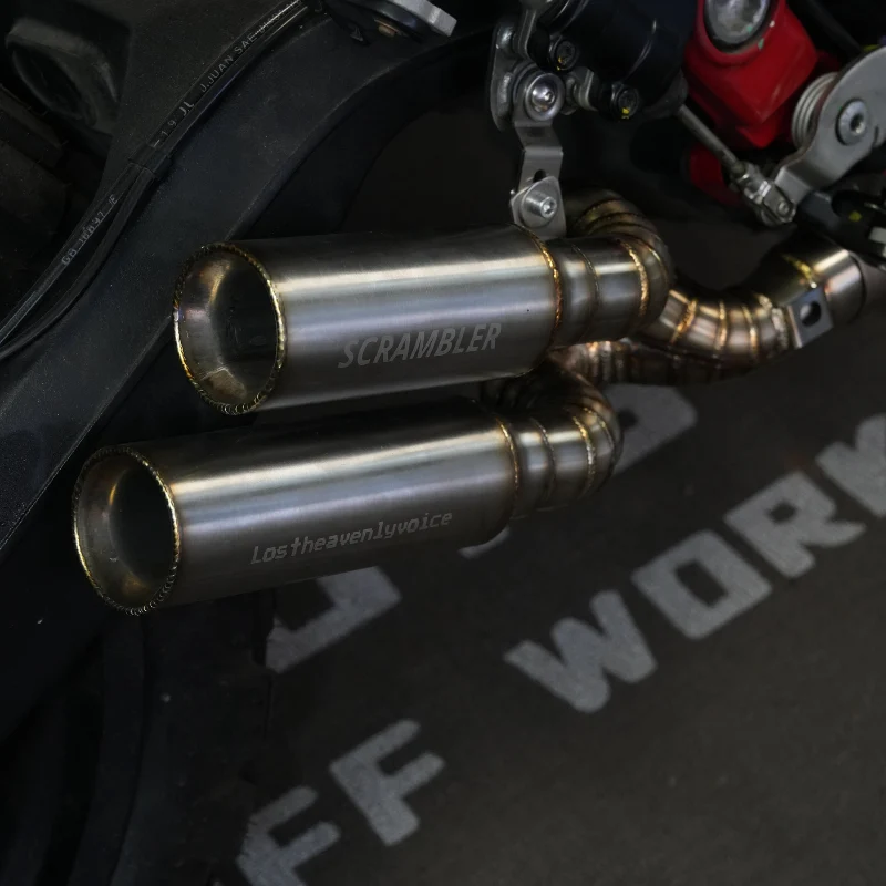 Échappement Ducati Scrambler 800