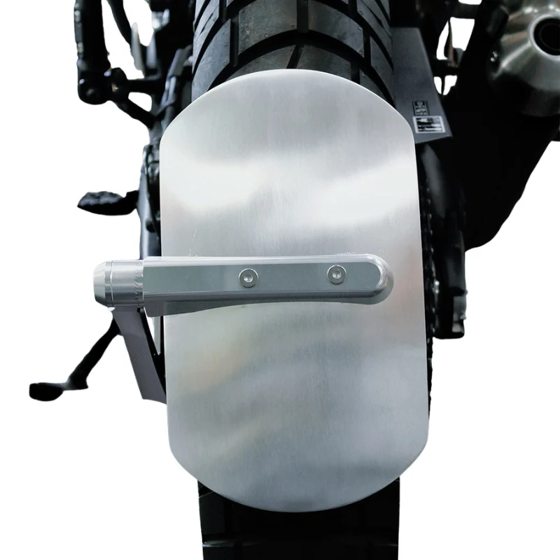 Garde-boue arrière aluminium – Triumph Scrambler 400X / 1200 X