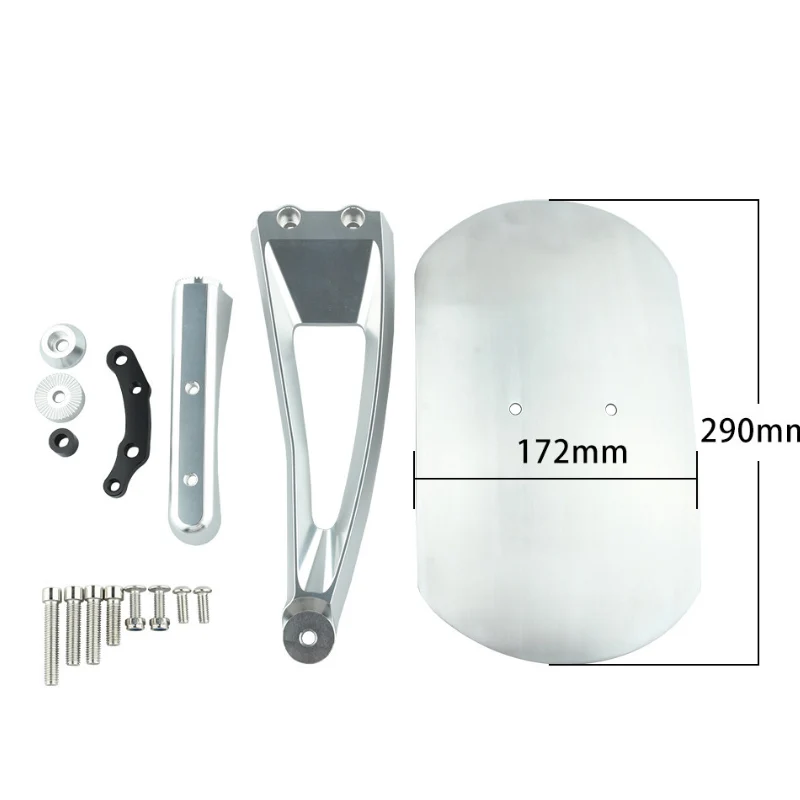 Garde-boue arrière aluminium - BMW R nineT / R 12 nineT