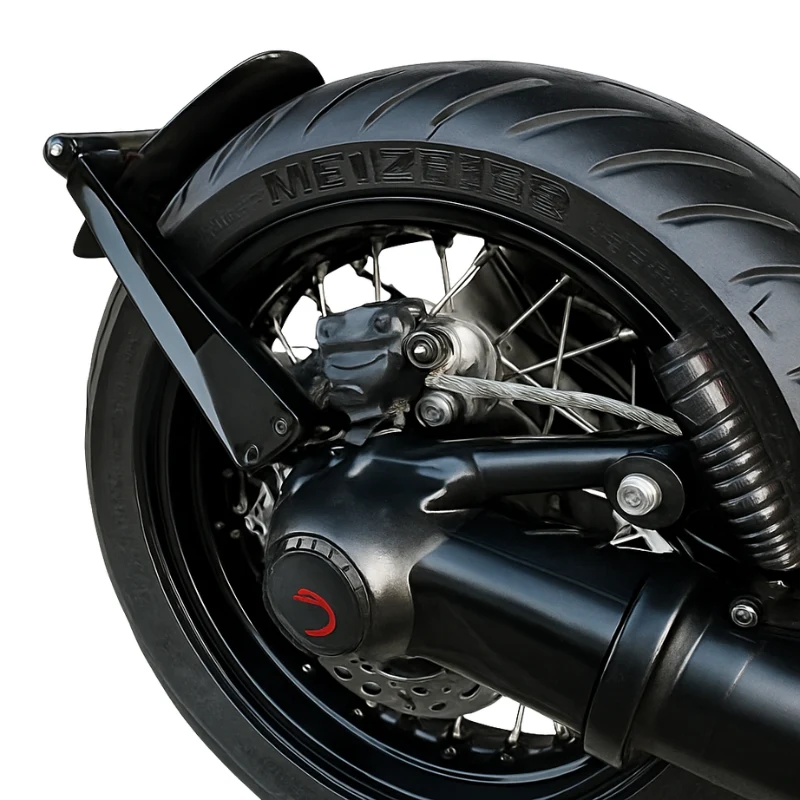 Garde-boue arrière aluminium - BMW R nineT / R 12 nineT