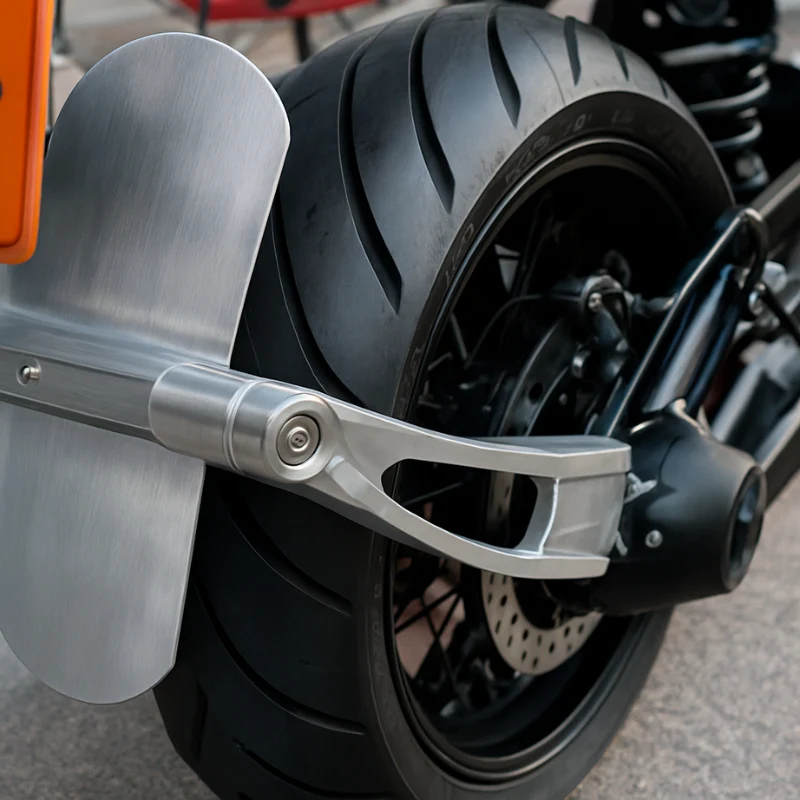 Garde-boue arrière aluminium - BMW R nineT / R 12 nineT