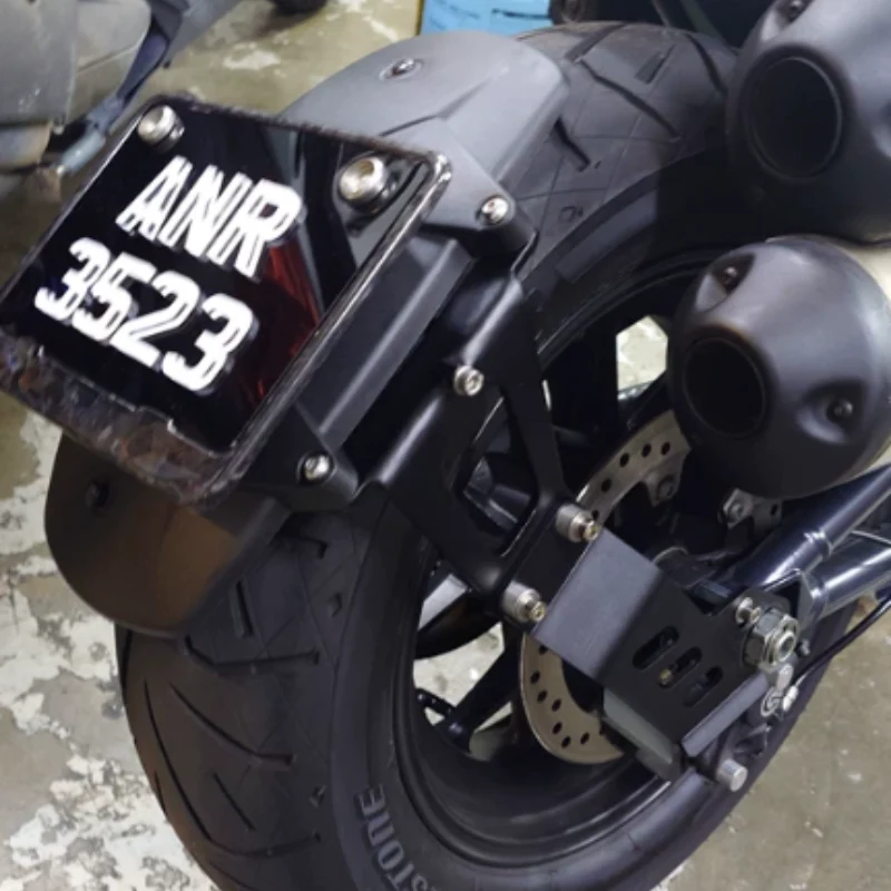 Garde-boue arrière – Sportster, Nightster, Forty-Eight, Iron