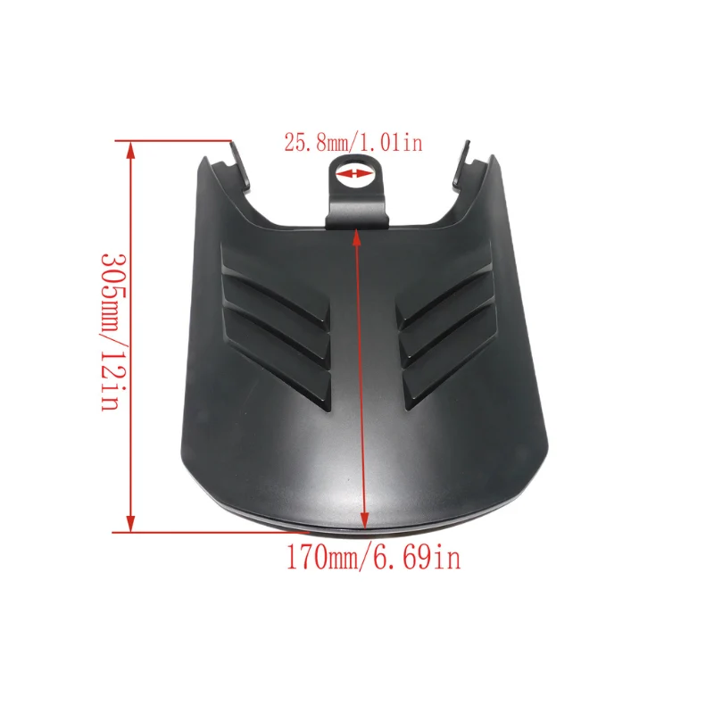 Garde-boue arrière pour Sportster S