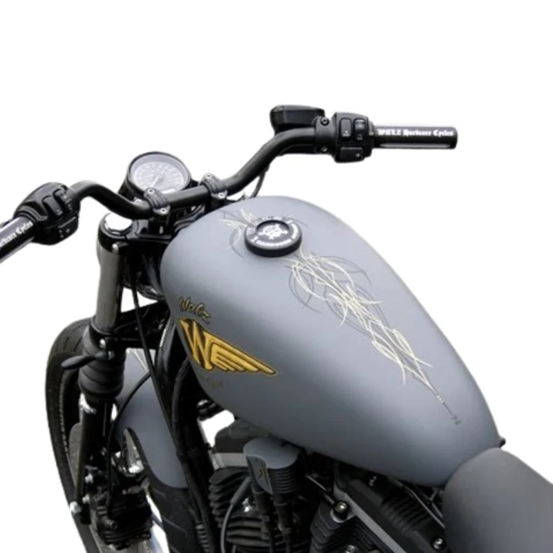 Guidon drag bar 1” Sportster 883/1200/48