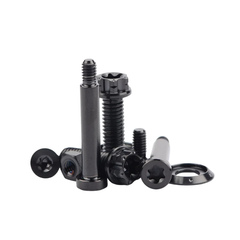 Kit vis titane maître-cylindre RXC (8 pièces)