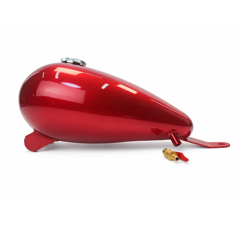 Réservoir goutte rouge rubi – Virago 125/250
