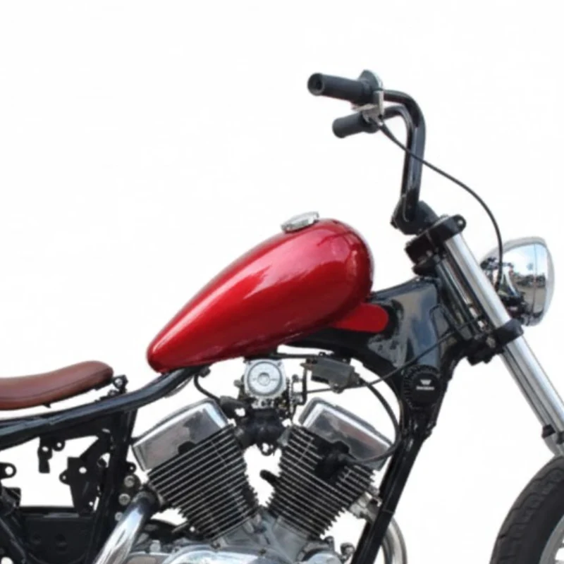Réservoir goutte rouge rubi – Virago 125/250