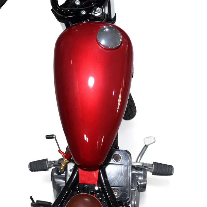 Réservoir goutte rouge rubi – Virago 125/250