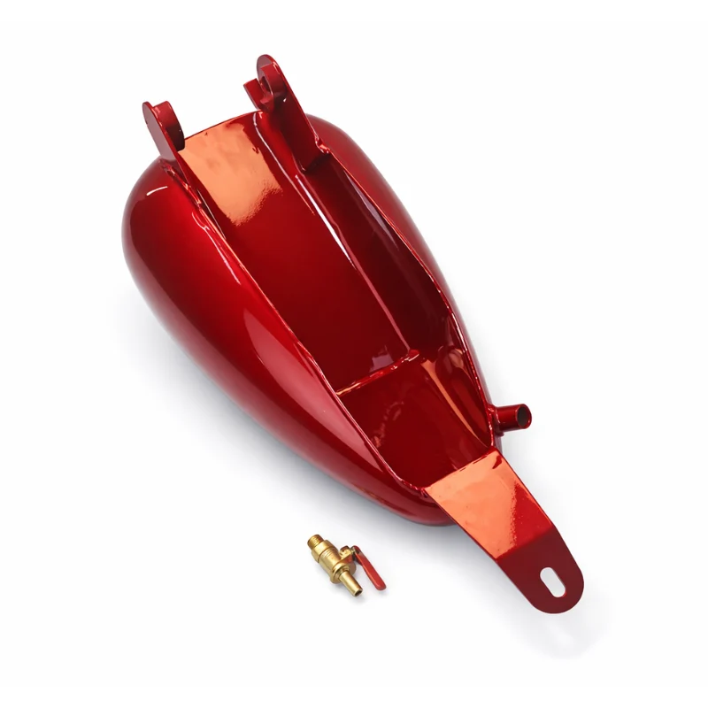 Réservoir goutte rouge rubi – Virago 125/250