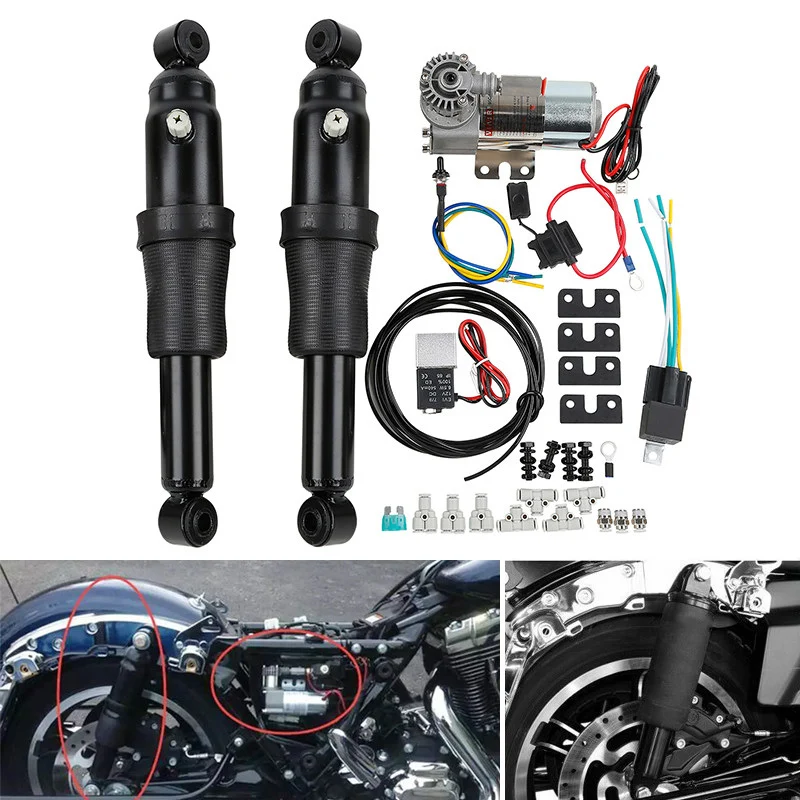 Kit suspension pneumatique Harley universel