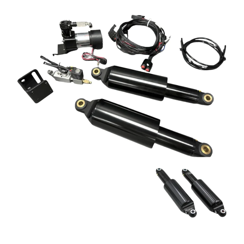 Amortisseur arrière pneumatique réglable - Harley Touring Street Glide