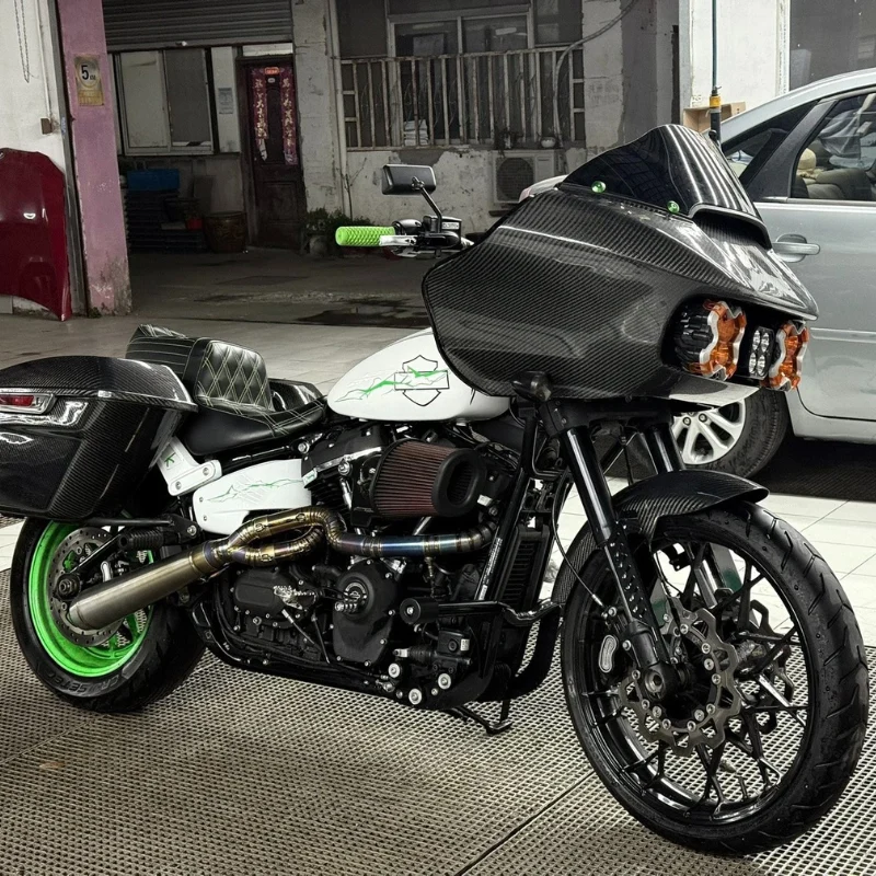 Carénage avant Road Glide pour Softail