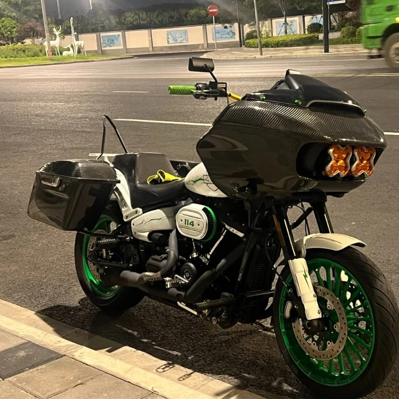 Carénage avant Road Glide pour Softail