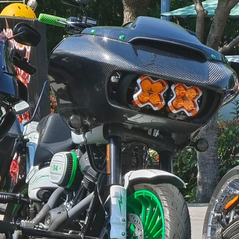 Carénage avant Road Glide pour Softail