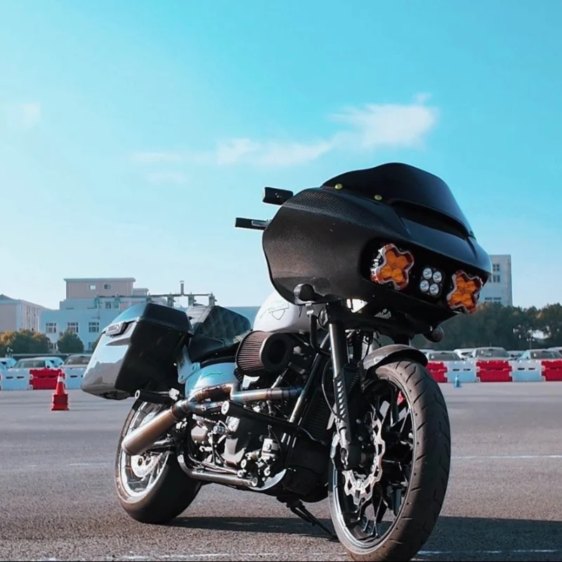 Carénage avant Road Glide pour Softail