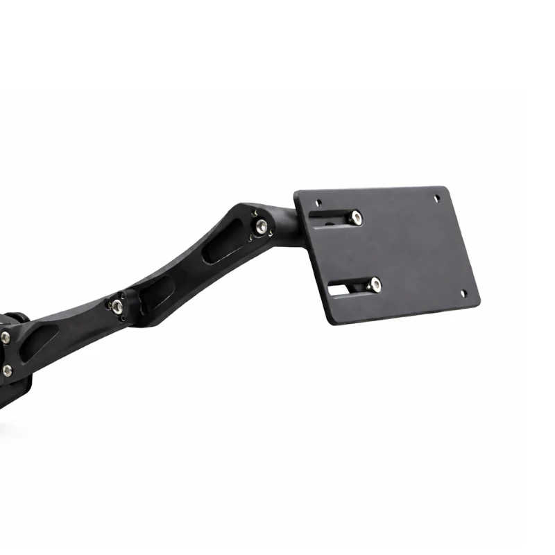 Support de plaque réglable Softail M8