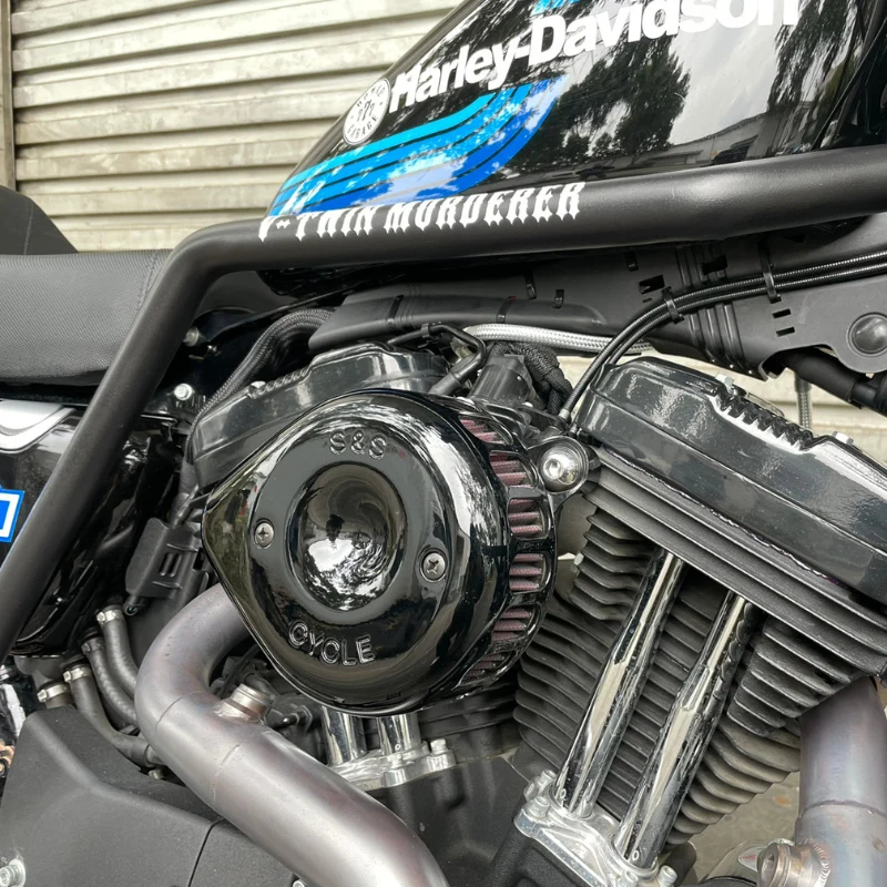 Crash bar Harley Sportster