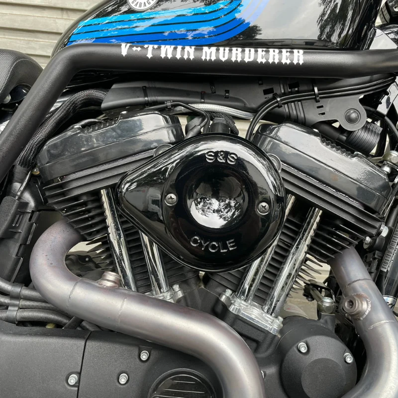 Crash bar Harley Sportster